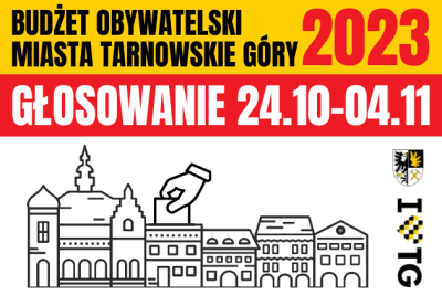 BUDŻET OBYWATELSKI 2023 - TRWA GŁOSOWANIE!